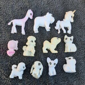 Crayola Scribble Scrubbie Pets Lot (11) Animals Washimals Figures Washable